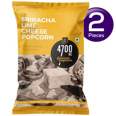 4700BC Popcorn Sriracha Lime Cheese Pouch 35 g Combo
