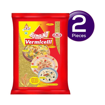 Bambino Vermicelli Premium 400 g Combo