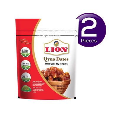 Lion Deseeded Dates 250 g Combo
