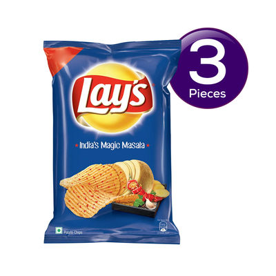 Lay's India's Magic Masala Potato Chips 67 g Combo