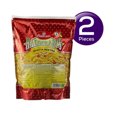 Haldiram's Khatta Meetha 420 g Combo
