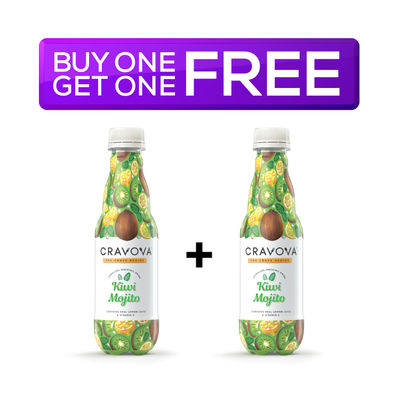 Cravova Kiwi Mojito 300 ml Combo