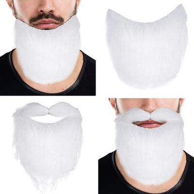 Christmas Santa Beard & Moustache