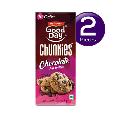 Britannia Good Day Chunky Cookies 75 g Combo