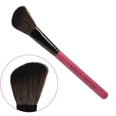 VEGA Contour Makeup Brush For Flawless Application With Soft Bristles (Mbp-03)