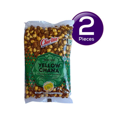 Charliee Yellow Chana 185 g Combo