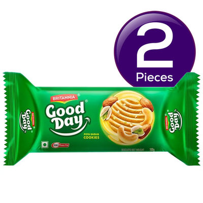 Britannia Good Day Pista Badam (100 gms) Combo