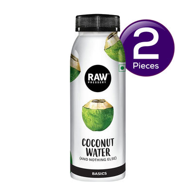 Raw Pressery Coconut Water 200 ml Combo