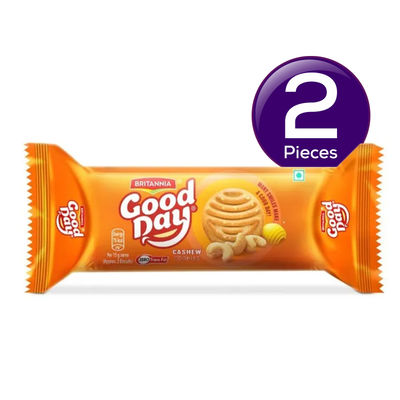 Britannia Good Day Cashew Cookies Combo