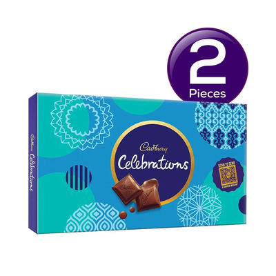 Cadbury Celebrations Assorted Chocolate Diwali Gift Pack 189 g Combo