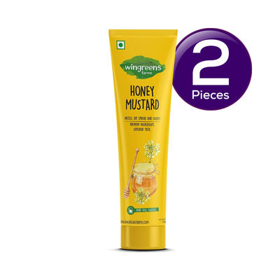 Wingreens Farms honey-mustard-sauce 180 g Combo