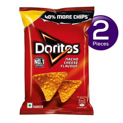 Doritos Nacho Chips - Cheese Flavour 53 g Combo