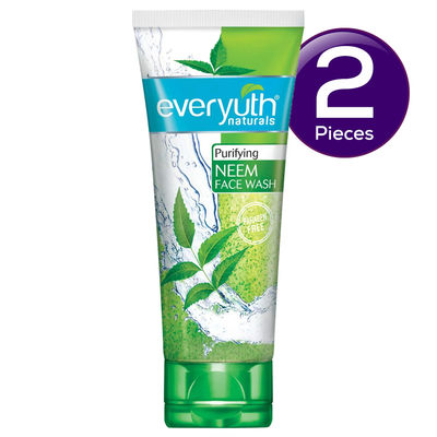 Everyuth Naturals Purifying Neem Face Wash 150 g Combo