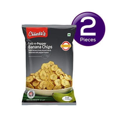 Chheda's Salt & Pepper Banana Chips 170 g Combo