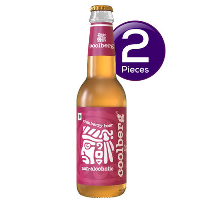 Coolberg Cranberry Non Alcoholic Beer Combo