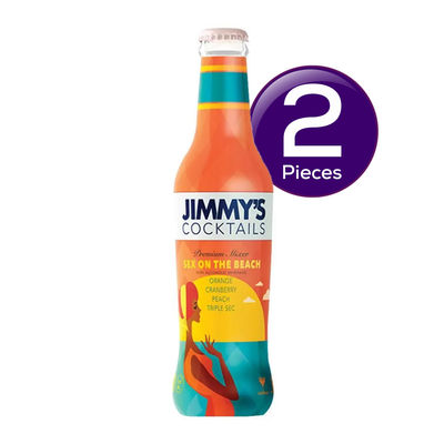 Jimmy's Sex On The Beach - Cocktail Mixer 250 ml Combo