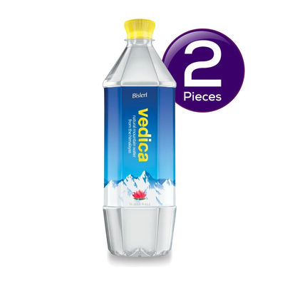 Bisleri Vedica Himalayan Spring Water 1 l Combo
