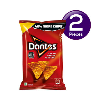 Doritos Nacho Chips - Cheese Flavour 82 g Combo