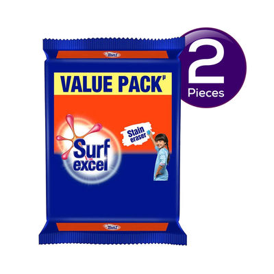 Surf Excel Detergent Bar Value Pack 800 gms Combo