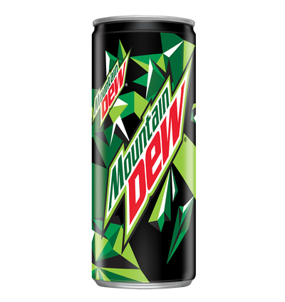Mountain Dew Soft Drink Can 
