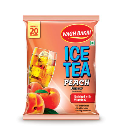 Wagh Bakri Peach Ice Tea
