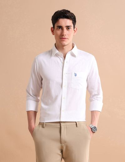 U.S. Polo Assn. | Shirts | S | Pack Of 1 | White