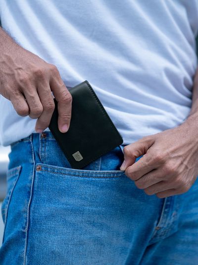 Lavie Sport Men's Leather Wallet | Black