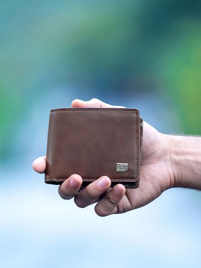 Lavie Sport Men's Faux Leather Wallet | Brown