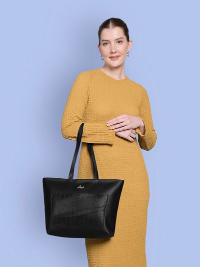 Lavie Women's Hand Bag | Black - L