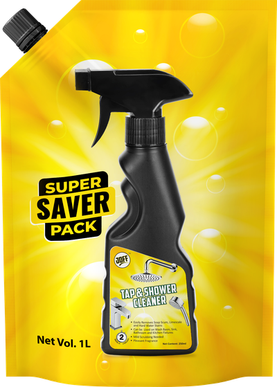 JOFF Tap and Shower Cleaner- Super Saver Refill Pack India's1 Tap & Shower Cleaner