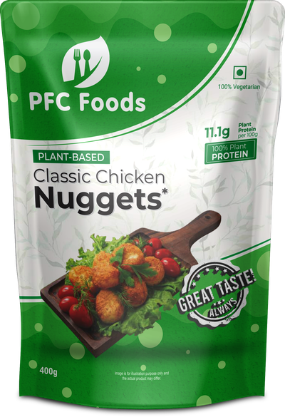 Pfc FOODs Plant Based Classic Chicken Nuggets