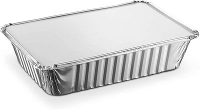 Vinay Trading Foil Container + Lid 750 ml