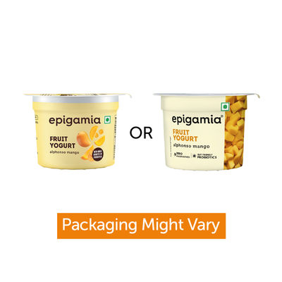 Epigamia Fruit Yogurt- Mango
