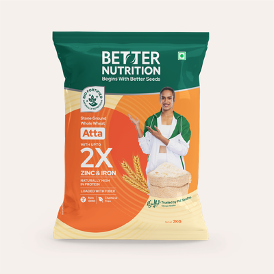 Better Nutrition Biofortified Atta