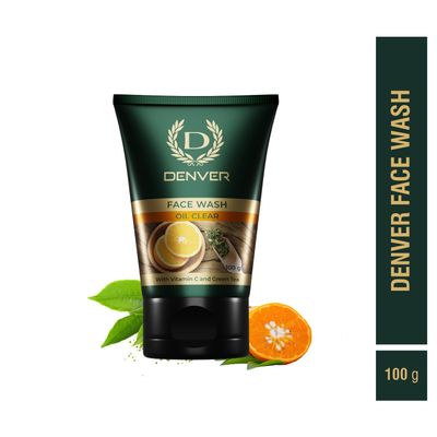 Denver Oil Clear Face Wash For Men