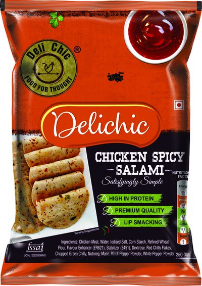 Deli Chic Chicken Spicy Salami