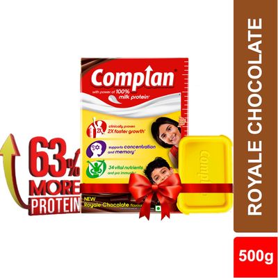 Complan Nutrition Drink Powder For Children - Royale Chocolate