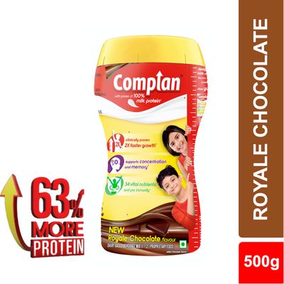 Complan Nutrition Drink Powder For Children - Royale Chocolate