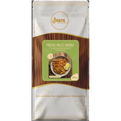 Jvapa Foxtail Millet Noodle - Masala Inside Naturally Gluten Free Just Rice And Millet