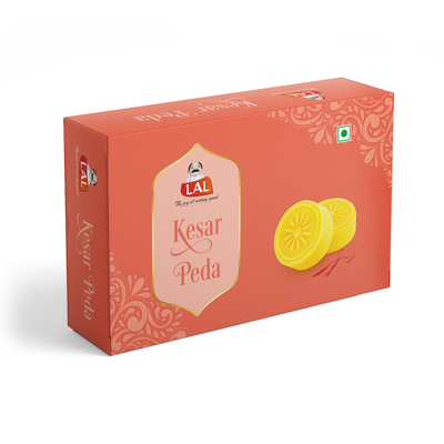 Lal Kesar Peda Signature