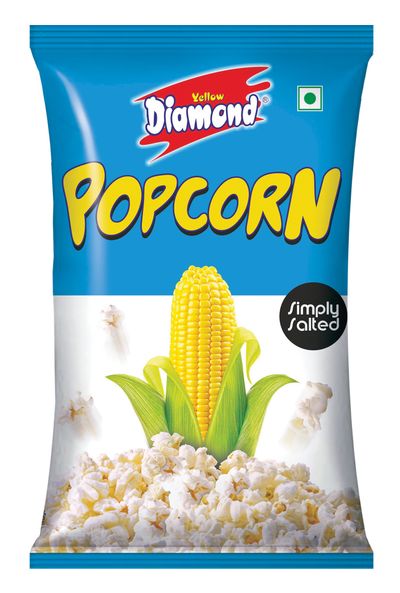 Yellow Diamond Simply Salted Pop-Corn