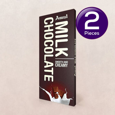 Amul Milk Chocolate Smooth And Creamy 150 g Combo