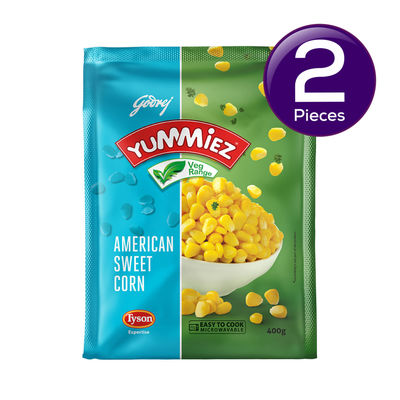 Yummiez American Sweet Corn 400 g Combo