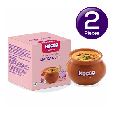 Hocco Matka Kulfi 100 ml Combo