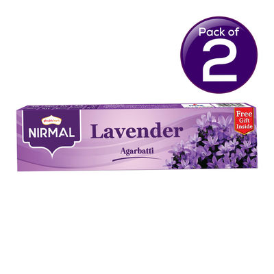 Shubhkart Nirmal Eco Box Lavender Agarbatti 100 g Combo