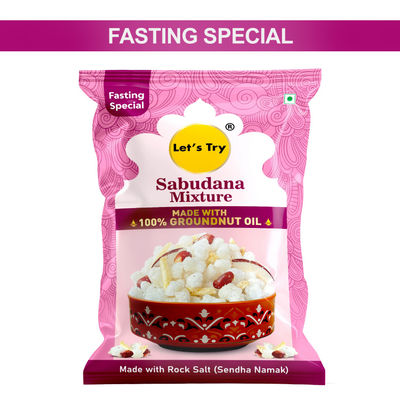 Let's Try Sabudana Mixture