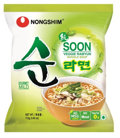 Nongshim Soon Veggie Ramyun