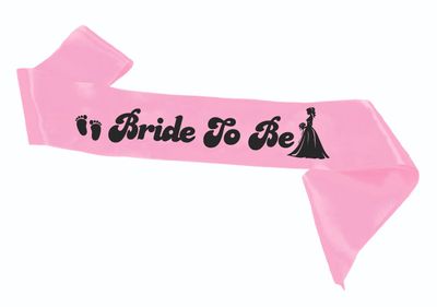 Let's Vybe Bride to be Sash - Assorted
