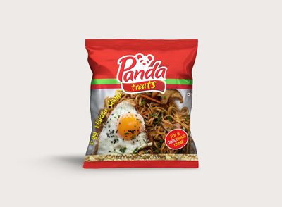 Panda Treats Egg Hakka Noodles