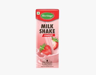 Heritage Strawberry Milk Shake